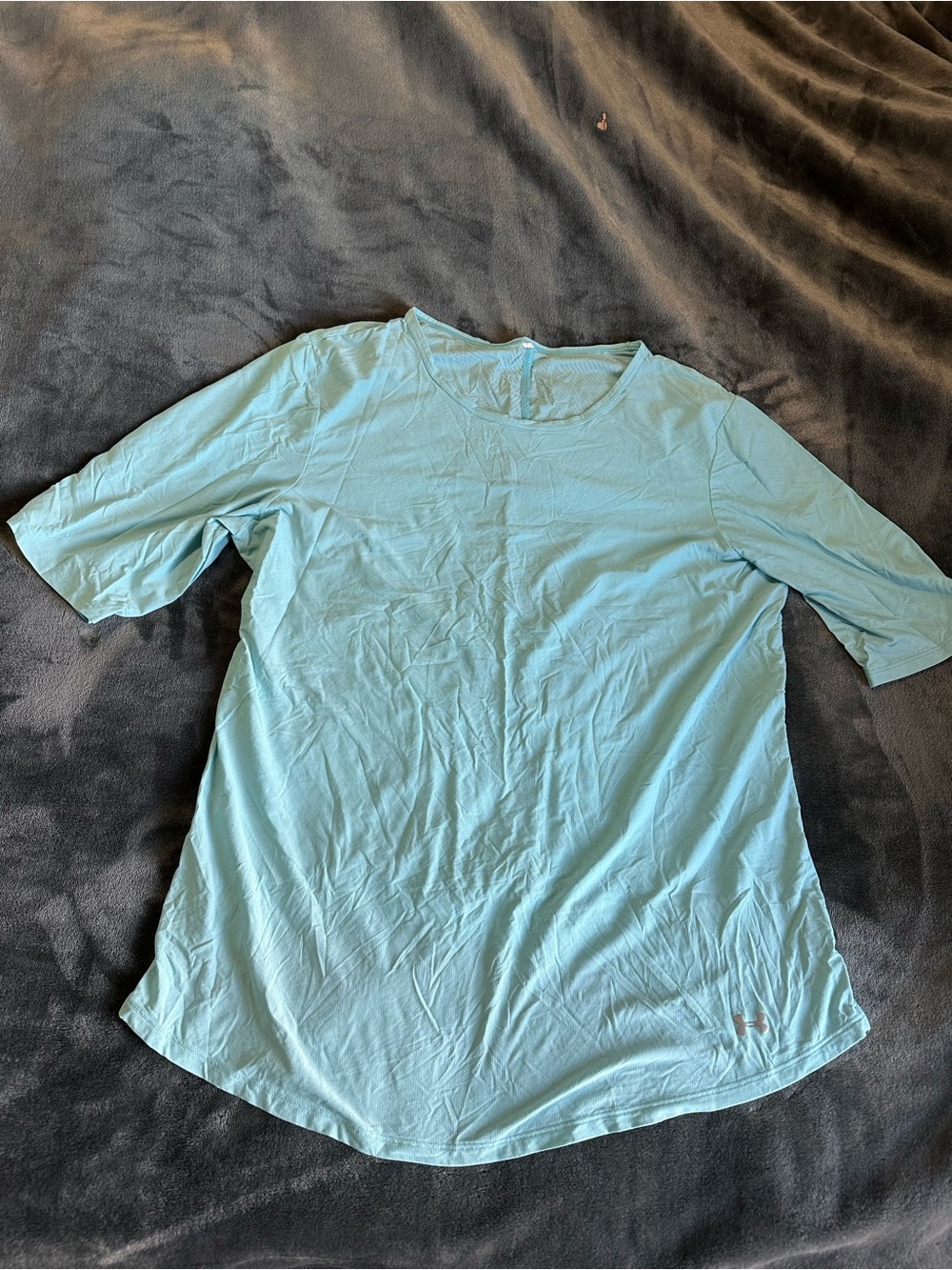 Under Armour Light Aqua Short Sleeve Active Tee